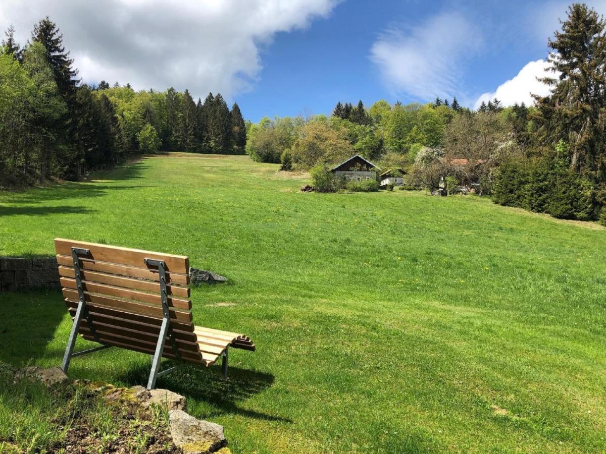 Haus An Der Bergwiese Waldkirchen Buitenkant foto