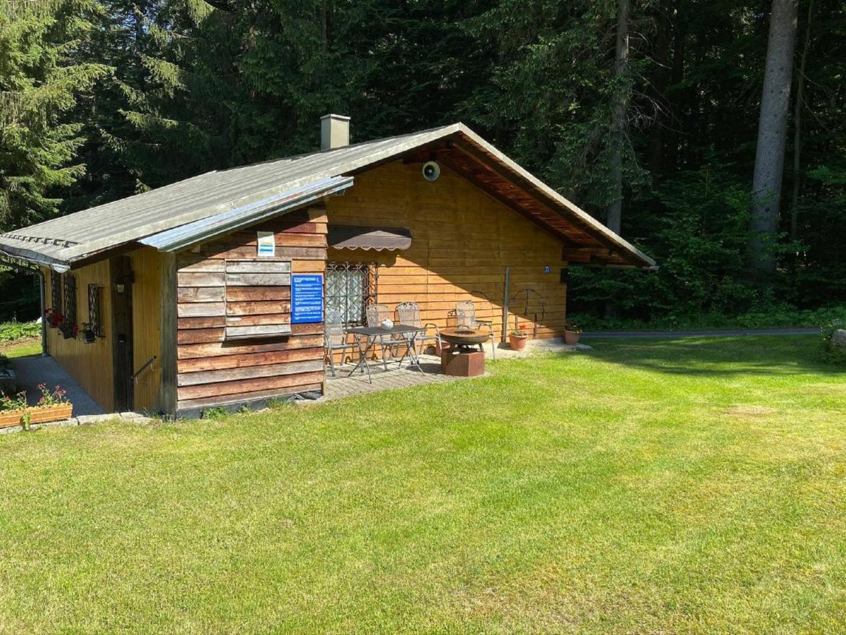 Haus An Der Bergwiese Waldkirchen Buitenkant foto